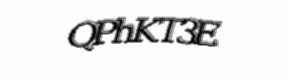 Security check image, please type the characters shown