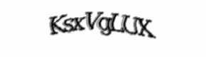 Security check image, please type the characters shown
