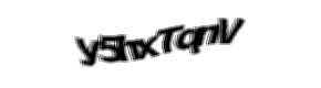Security check image, please type the characters shown